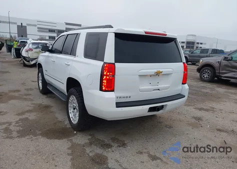 2016 Chevrolet Tahoe Lt z USA, uszkodzony, nr VIN 1GNSCBKC7GR387775